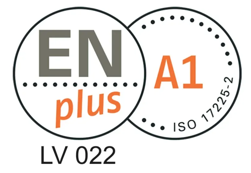 ENplus A1 sertifikāts